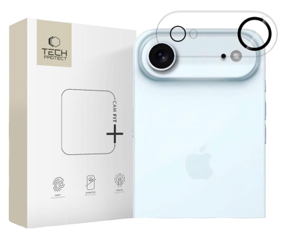 Folia / szkło na smartfon Tech-Protect Cam Fit+ do Iphone 17 Air Clear
